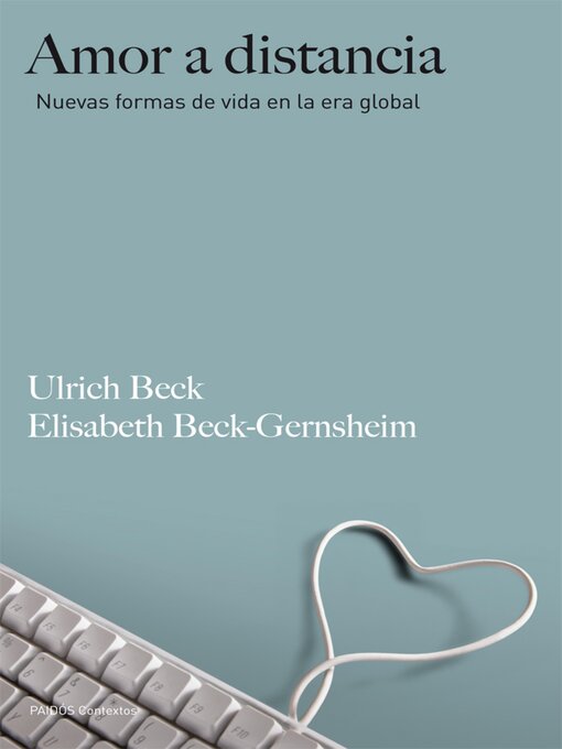 Title details for Amor a distancia by Ulrich Beck - Available